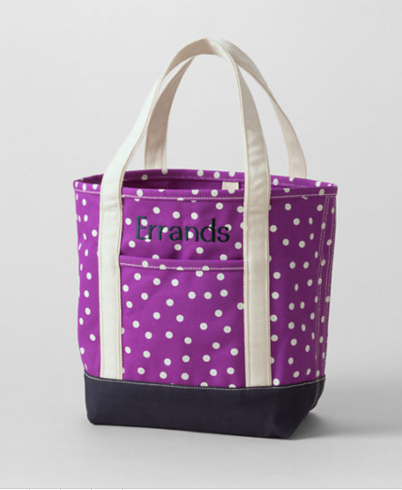 Land's End Canvas Tote Bags $10.50 Shipped! - Deal Seeking Mom