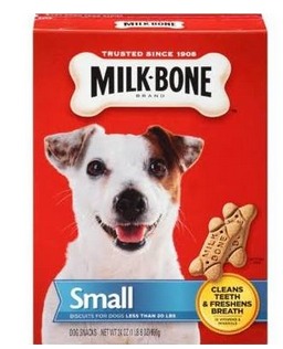 Milk Bone Dog Treats $0.75 at Target - Deal Seeking Mom