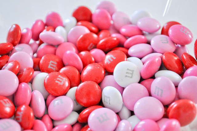 Valentine's M&Ms $1.33 at Target - Deal Seeking Mom