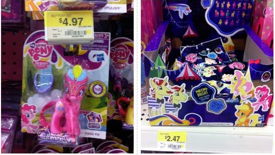My Little Pony Rainbow Friends $1.47 at Walmart - Deal Seeking Mom