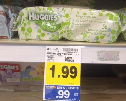 Huggies Natural Care Wipes $0.49 at Kroger (Starts 3/23) - Deal Seeking Mom