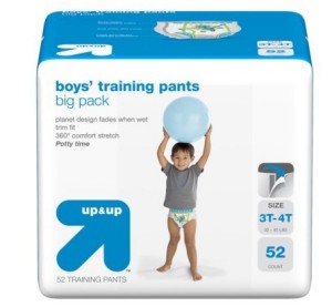 Up & Up Training Pants $8.92 at Target - Deal Seeking Mom