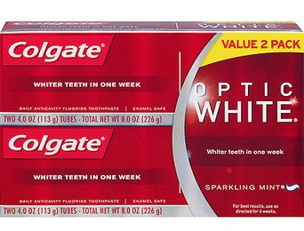 Colgate Optic White Toothpaste $0.54 at Target - Deal Seeking Mom