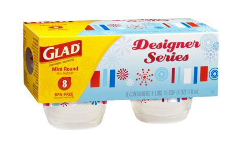 Glad Mini Round Containers $0.74 at Target - Deal Seeking Mom