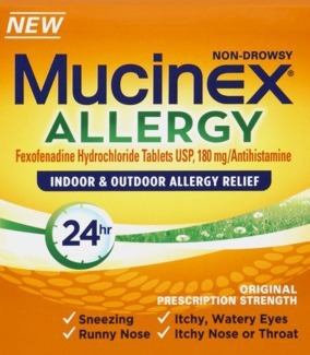Muxinex Allergy Relief FREE at Target - Deal Seeking Mom