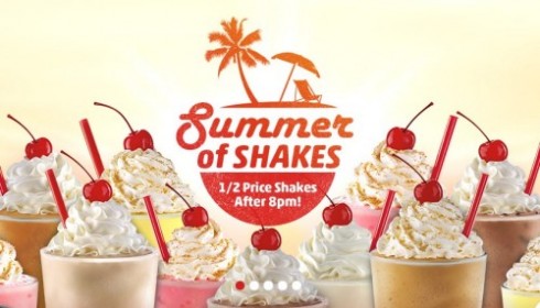 Half Price Shakes at Sonic - Deal Seeking Mom