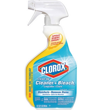 target clorox clean up