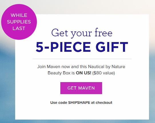 Julep Nautical By Nature Beauty Box $2.99 - Deal Seeking Mom