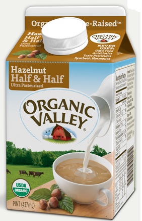 Organic Valley Half &amp; Half $0.99 at Whole Foods - Deal Seeking Mom