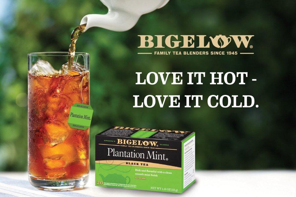 Bigelow Plantation Mint Tea FREE Sample (Facebook) Deal Seeking Mom