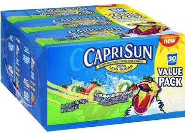Capri Sun Value Pack $4.88 at Walmart - Deal Seeking Mom