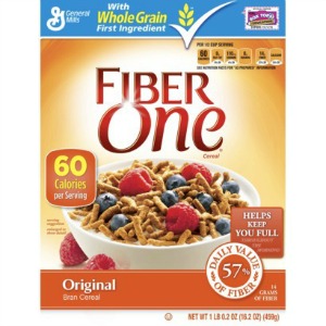 Fiber One Cereal $0.56 at Walgreens - Deal Seeking Mom