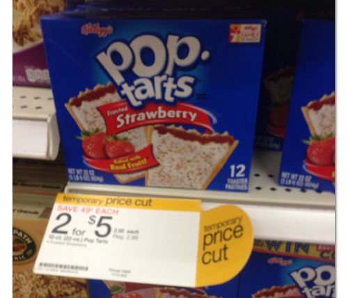 Kellogg's Pop Tarts $1.05 at Target - Deal Seeking Mom