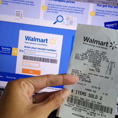 Found On Twitter This Is What The Walmart Receipts Should