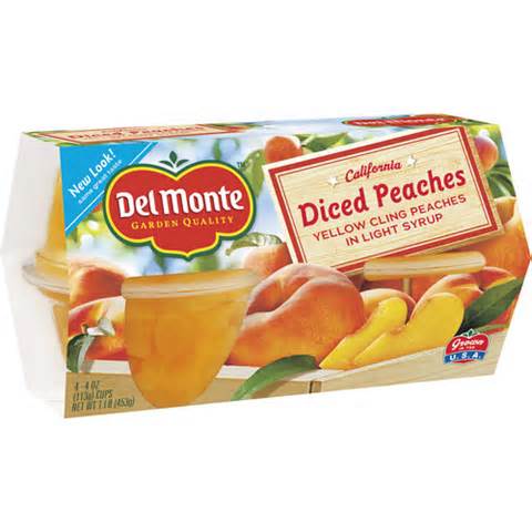 Del Monte Fruit Cups $1.50 at Walmart - Deal Seeking Mom