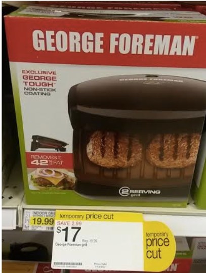 George Foreman : Indoor Grills : Target