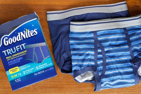 GoodNites Trufit Real Underwear Boys S-m Starter Pack 2 Underware