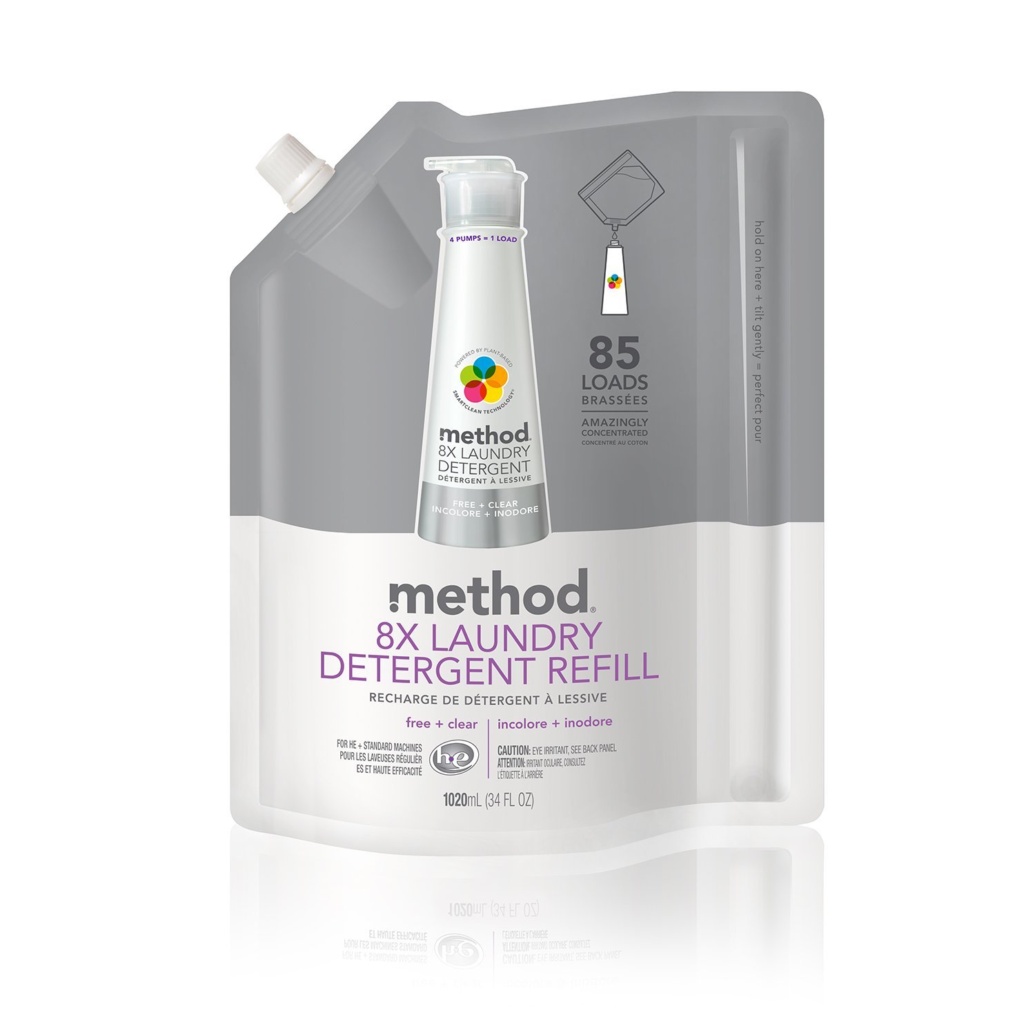 Method Concentrated Laundry Detergent 12.10 + FREE Shipping Deal
