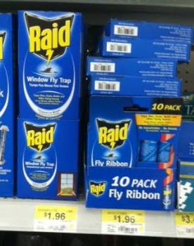 Raid Window Fly Trap $0.46 at Walmart - Deal Seeking Mom
