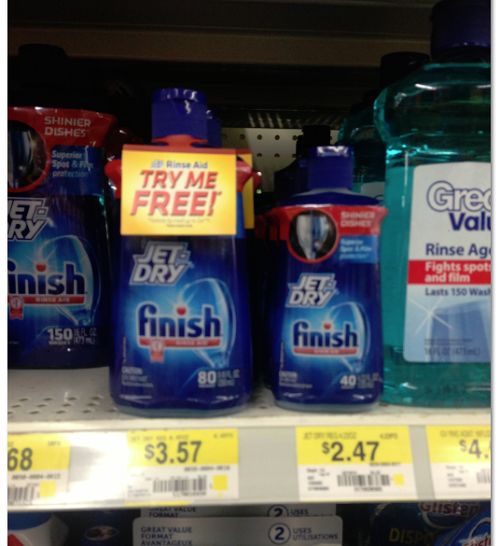 Finish Jet Dry FREE at Walmart Deal Seeking Mom