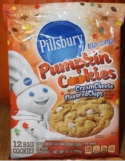 Pillsbury Pumpkin Ready-To-Bake Cookies $0.56 at Target ...