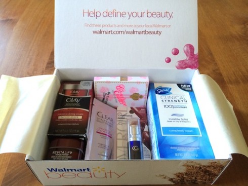 Walmart Sample I Got My Walmart Beauty Box! | Seasonal Samples $5 Shipped - Deal ...
