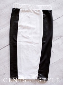 Panel Pencil Skirt #Stylesteals Sale