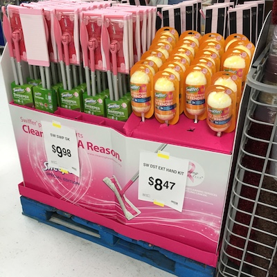Cleaning For A Reason with Swiffer And Walmart - Deal Seeking Mom