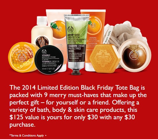 tote bag the body shop