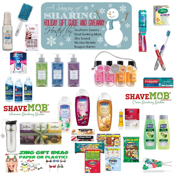 Day 5: A Season of Sharing Giveaway – Stocking Stuffers (ARV $175!!!) -  Deal Seeking Mom