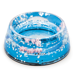 PETSMART EXCLUSIVE. Holiday 2014. Top Paw, snowflake floater bowl 5222523