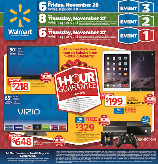 Walmart Black Friday Ad 2014 #BlackFriday - Deal Seeking Mom