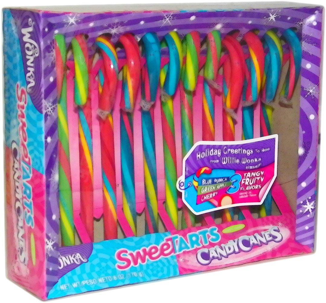 Wonka Candy Canes $1.50 at Walmart - Deal Seeking Mom