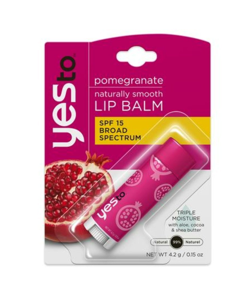 Yes to Naturally Smooth Lip Balm FREE at Target Deal Seeking Mom