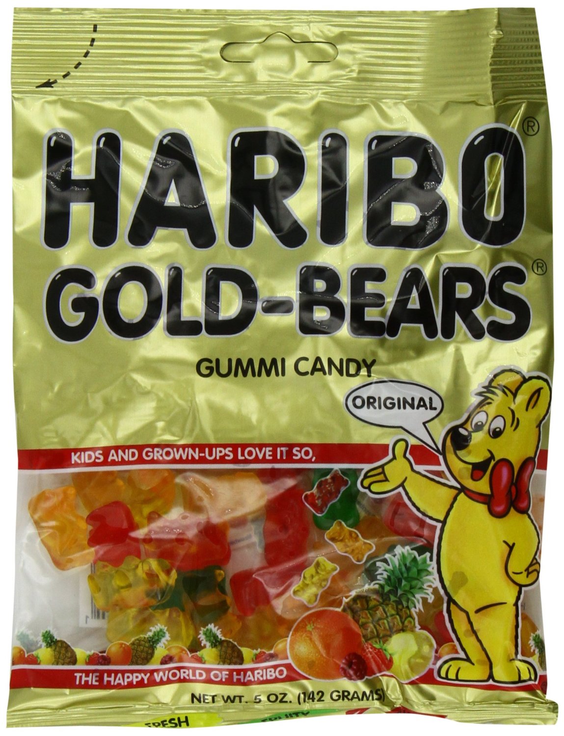 Haribo банановые