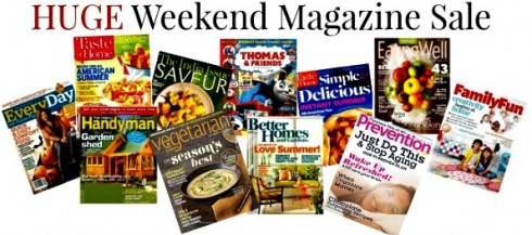 Magazines Make GREAT Gifts! 100+ Titles to Choose from Starting at Just ...