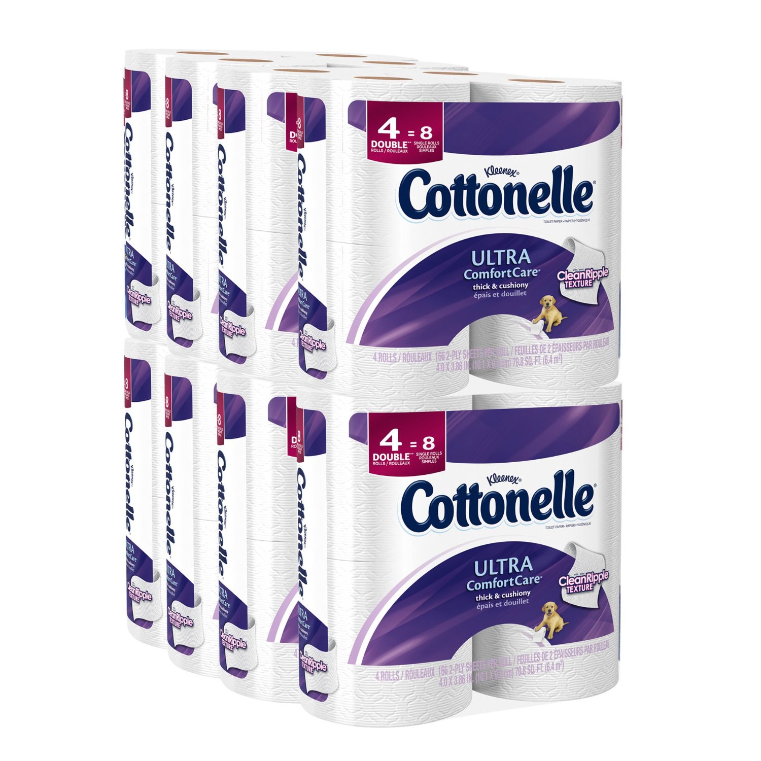 Cottonelle Ultra Comfort Care Toilet Paper 0.50/Double Roll! Deal