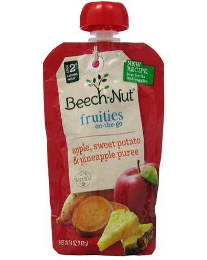 beech nut squeeze pouches