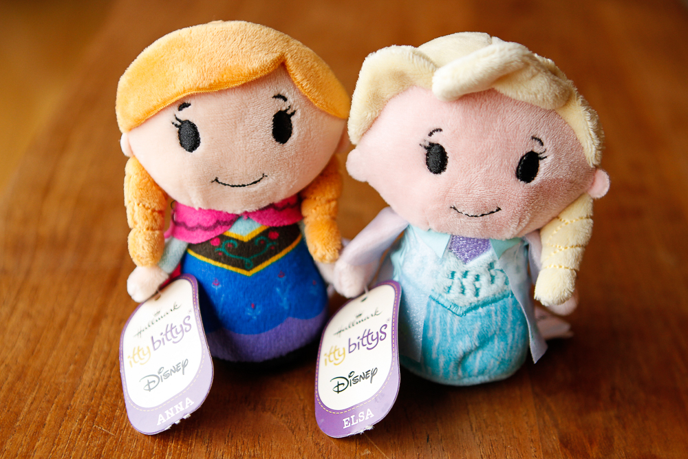 Hallmark itty bitty and itty bitty BIGGY Giveaway - Three