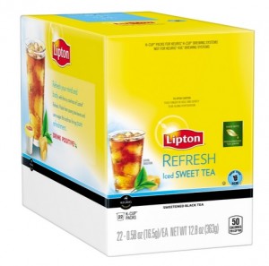 lipton keurig sweet tea