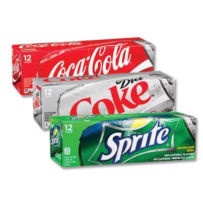 cheapest coke 12 packs