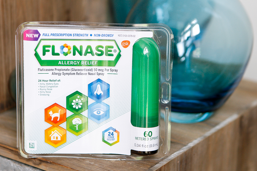 How to Use Flonase for Allergy Relief {And How NOT To Use