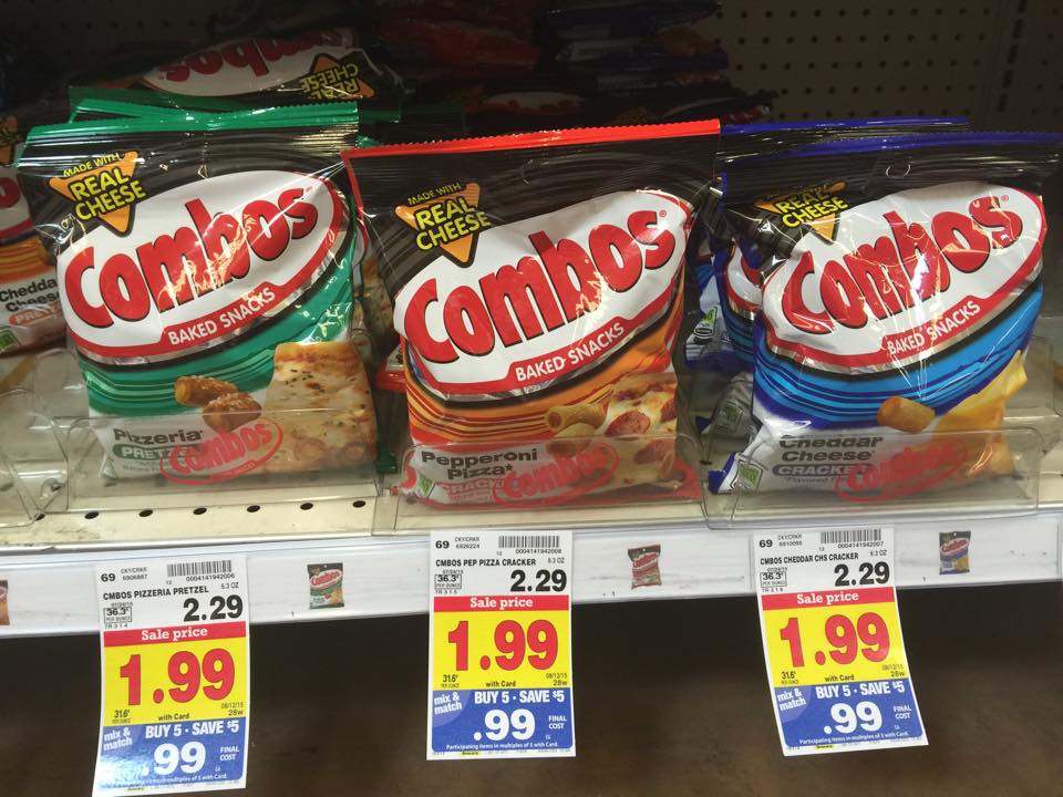 Combos Snacks 0.49 at Kroger Deal Seeking Mom