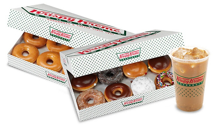 20 Krispy Kreme eGift Card for 10 Deal Seeking Mom