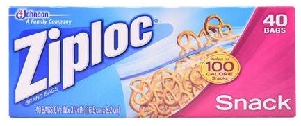 ziploc snack bags