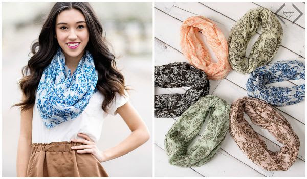 women scarf combo