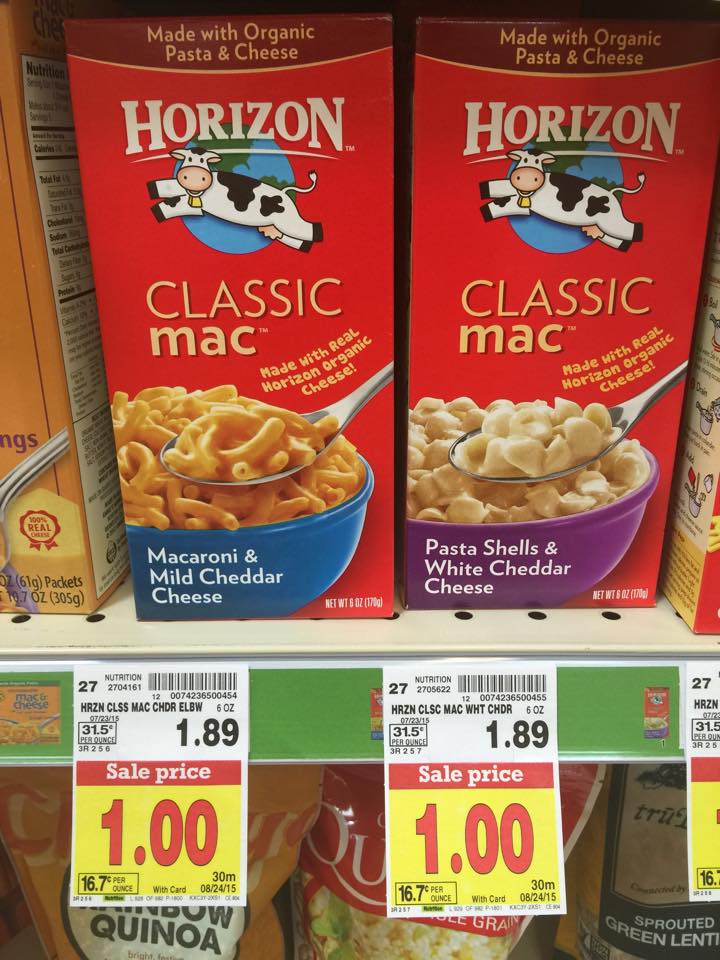 Horizon Mac &amp; Cheese NEW Printable - Deal Seeking Mom
