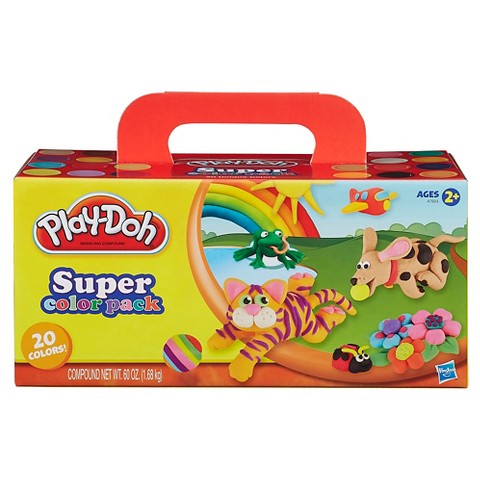play doh super colour kit