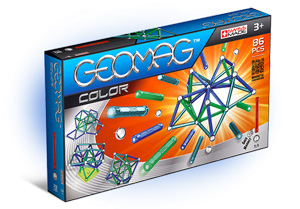 HGG 15 Geomag Color 86 piece set