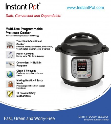 Black friday discount pressure cooker sale